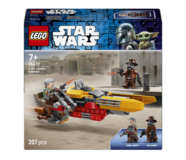 LEGO STAR WARS 75437 Śmigacz Cobba Vantha - 1473548 - zdjęcie